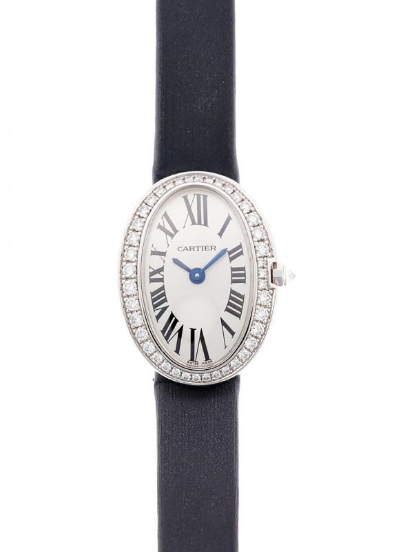 カルティエ - ミニ ベニュワール ベゼルダイヤ | CARTIER | WB520027