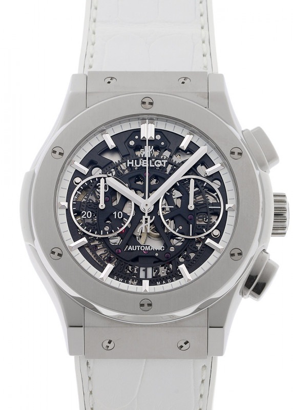 ウブロ - アエロフュージョン クロノグラフ オールホワイト | HUBLOT
