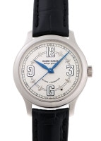 ロジェデュブイ - オマージュ | ROGER DUBUIS | H37 57 0 3.63/74 | WG シルバー文字盤 自動巻き レザー | 中古 |