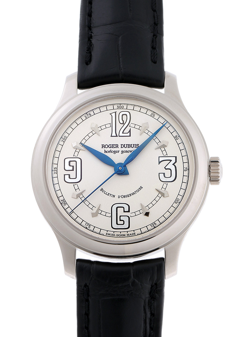 新品【ロジェデュブイ】オマージュ(HO40)用 黒クロコバンド ロジェ デュブイ（腕時計用ベルト・バンド｜腕時計用