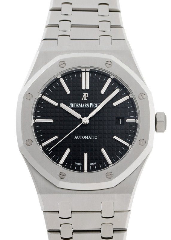 オーデマピゲ　ロイヤルオーク　15400ST 2コマ オーデマピゲ - ロイヤルオーク | AUDEMARS PIGUET | 15400ST.OO