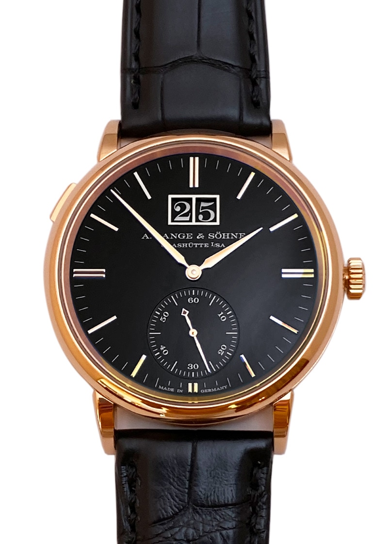 A.ランゲ＆ゾーネ - サクソニア アウトサイズデイト | A.LANGE&SOHNE