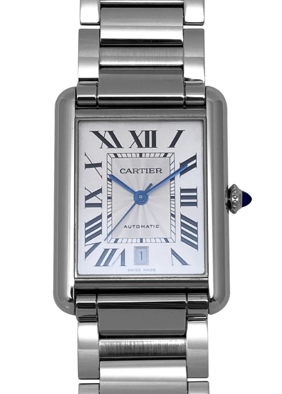 カルティエ - タンクマスト XL | CARTIER | WSTA0051 | SS シルバー