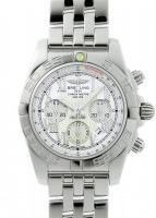 ブライトリング - クロノマット44 | BREITLING | A011G76PA | SS 白文字盤 自動巻き ブレスレット | 中古 |