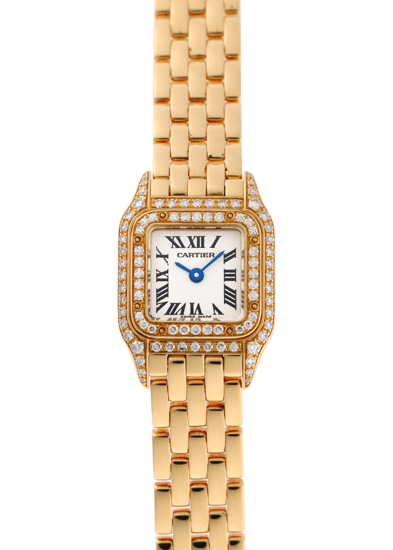 カルティエ - ミニ パンテール ダイヤ | CARTIER | WF3141B9 | YG