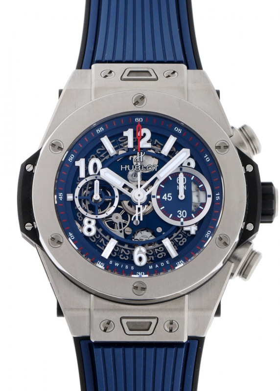 ウブロ - ビッグバン ウニコ | HUBLOT | 411.NX.5179.RX | TI ブルー