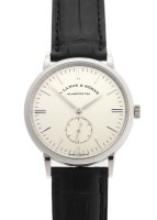 A.ランゲ＆ゾーネ - サクソニア | A.LANGE & SOHNE | 219.026 WG シルバー文字盤 手巻き レザー | 中古 |