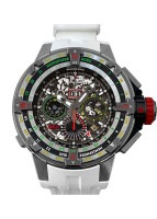 リシャールミル - オートマティック フライバック クロノグラフ レガッタ | Richard Mille | RM60-01 | TI スケルトン文字盤 自動巻き ラバー | 80本限定 | 委託品 | 中古 |