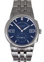 A.ランゲ＆ゾーネ - オデュッセウス | A.LANGE&SOHNE | 363.179(LSLS3635BA） | SS ブルー文字盤 自動巻き ブレスレット