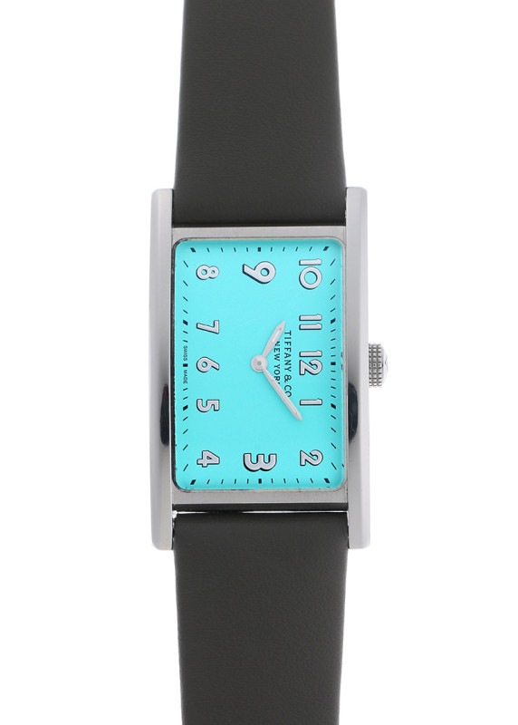 TIFFANY ティファニー/イーストウエストミニ/レザーSS/QZ/366*****/レディース時計/ABランク/92【中古】 TIFFANY&Co./ティファニー】 イーストウエストミニ 37093335 腕時計