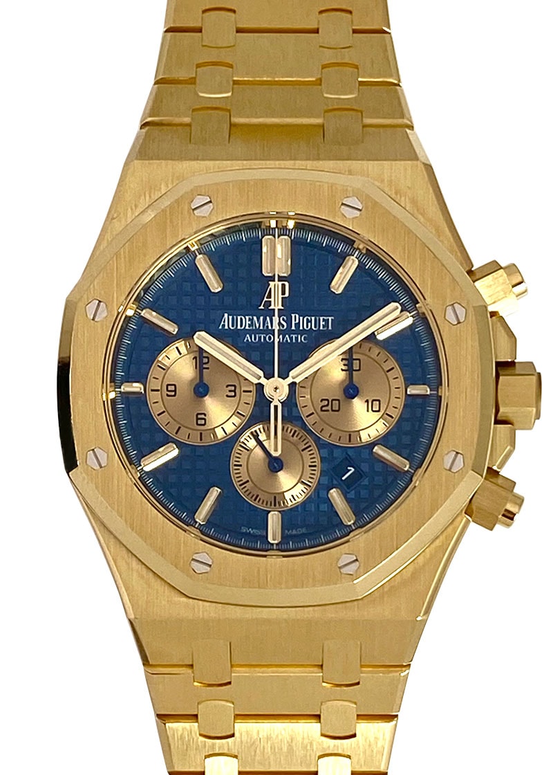 オーデマピゲ - ロイヤルオーク クロノグラフ | AUDEMARS PIGUET