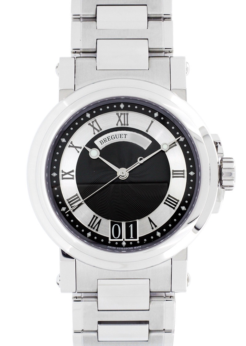ブレゲ - マリーンII ラージデイト | BREGUET | 5817ST/92/SMO | SS