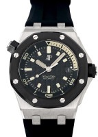 オーデマピゲ - ロイヤルオーク オフショアダイバー | AUDEMARS PIGUET | 15720CN.OO.A002CA.01 | WG 黒文字盤 自動巻き ラバー | 300本限定 | 中古