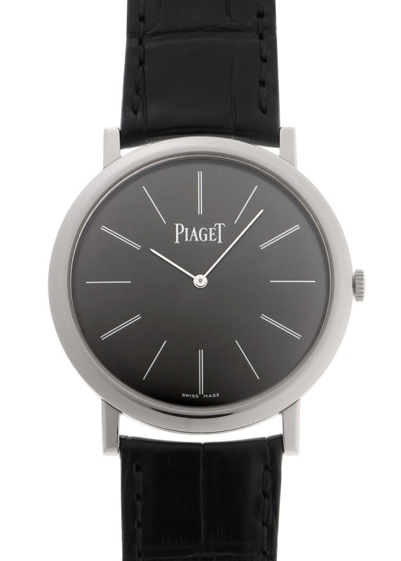 Piaget Automatic 腕時計 ブラックヴィンテージ スイス製 0000000085352_64nG3Je.jpg
