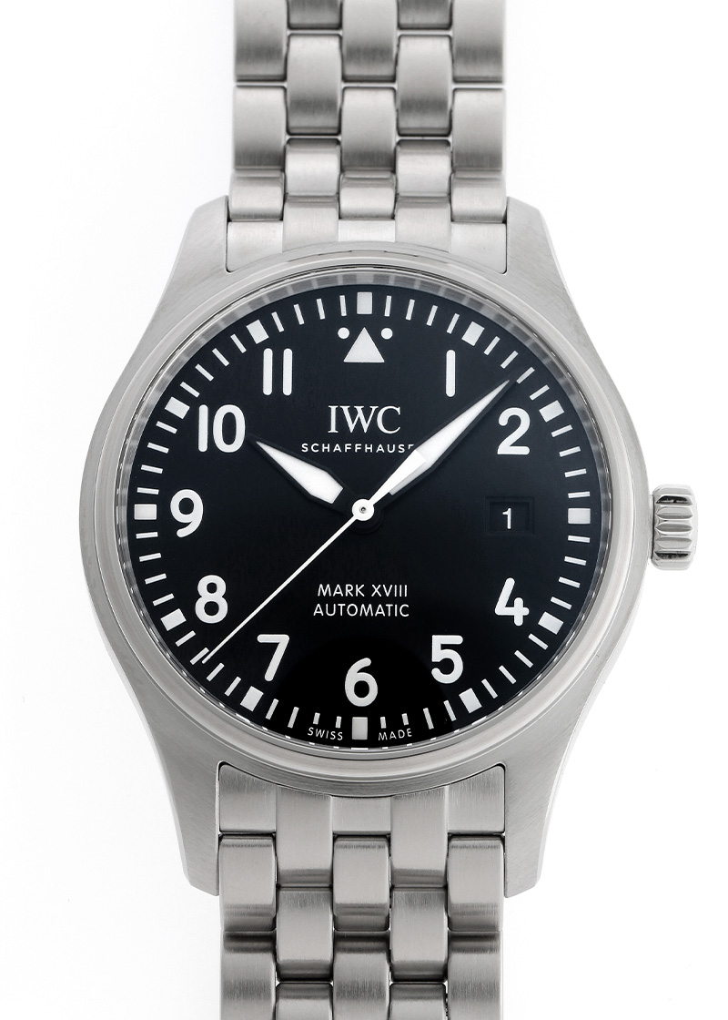 IWC - パイロットウォッチ マークXVIII | INTERNATIONAL WATCH COMPANY