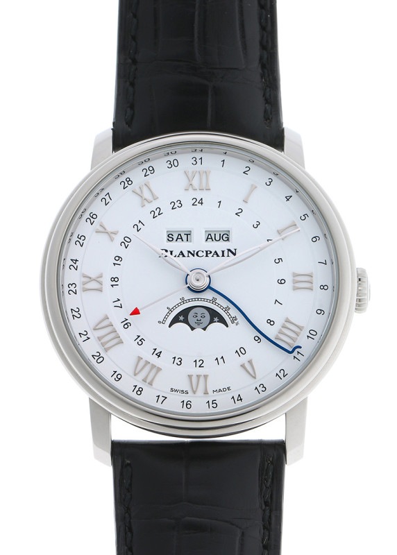 ブランパン - ヴィルレ コンプリートカレンダー GMT | BLANCPAIN
