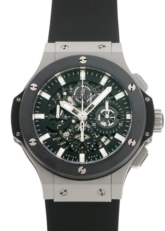 HUBLOT ビックバン　手巻き式 HUBLOT】あえて手巻き式という選択？ビッグ・バン メカ-10 ブラック