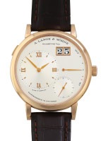 A.ランゲ＆ゾーネ - グランドランゲ1 | A.LANGE&SOHNE | 117.032 | RG シルバー文字盤 手巻き レザー  | 中古