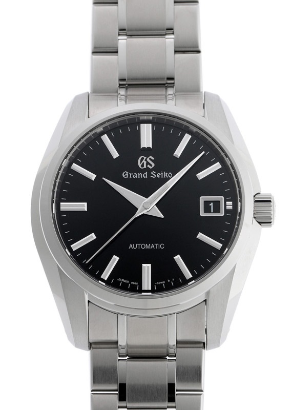 グランドセイコー Grand SEIKO 腕時計 ヘリテージコレクション 9S65-00T0/SBGR317 ブラック文字盤 デイト 裏スケ SS 自動巻き 【箱・保付き】 【中古】 グランドセイコー - ヘリテージコレクション | GRAND SEIKO | SBGR317