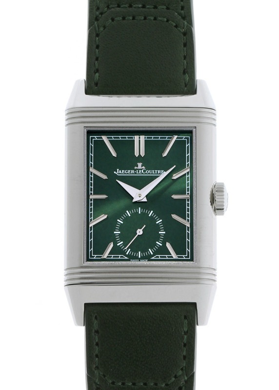 ジャガールクルト - レベルソ トリビュート スモールセコンド | JAEGER