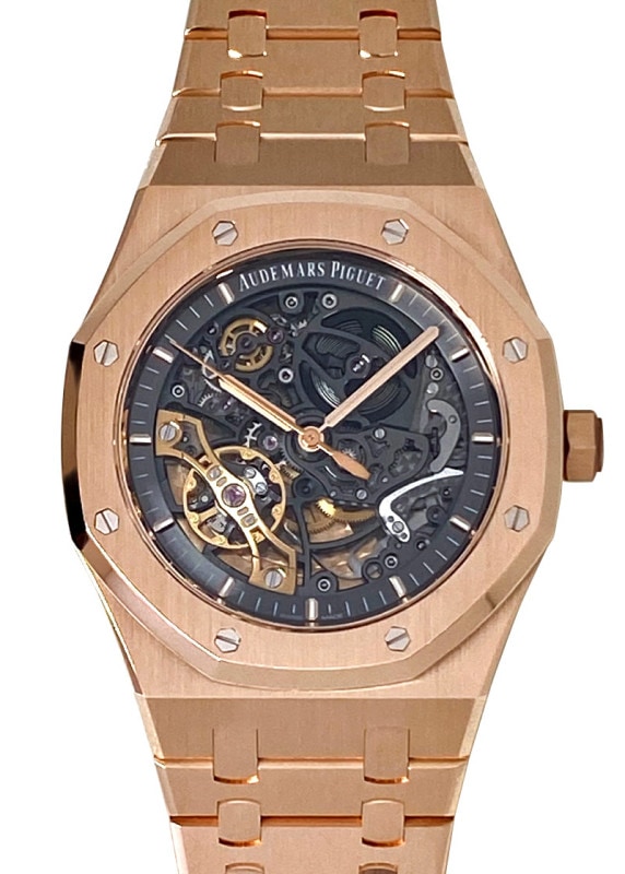 PIGUET AUDEMARS jo その他 ロイヤルオーク オープン ダブルバランスホイール その他