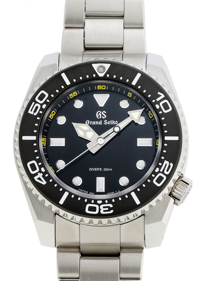 グランドセイコー 腕時計 スポーツコレクション クォーツ SS SBGX337 9F61-0AL0 GRAND SEIKO 付属品　記念ボールペン付 グランドセイコー - スポーツコレクション ダイバー | GRAND SEIKO