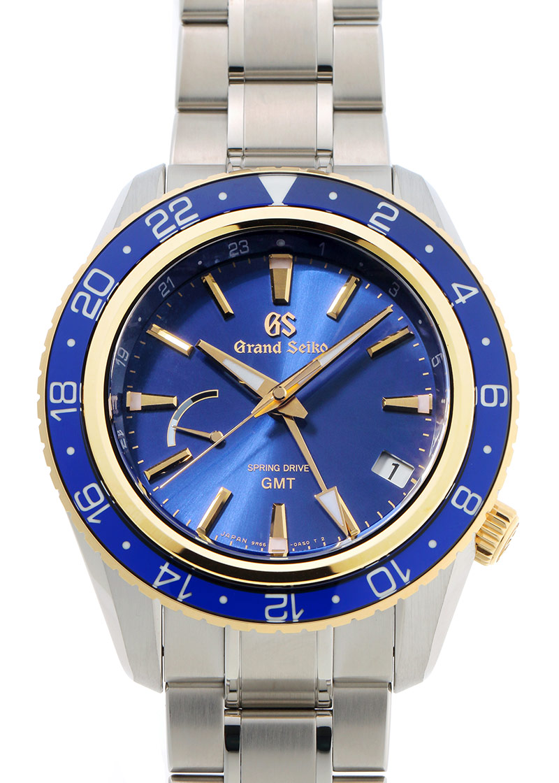 グランドセイコー　GS 年差クォーツ　SBGY Sport Collection 年差クオーツ GMT - OHASHI-1894年創業・熊本の正規