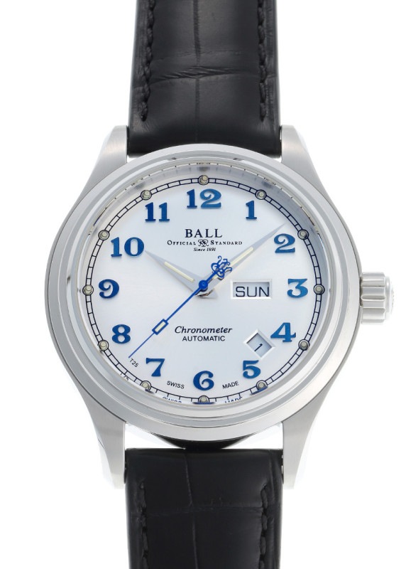 ノーロゴブレスウォッチ スイープ運針 エクスプローラーオマージュ クロスボール ノーロゴブレスウォッチ スイープ運針 エクスプローラーオマージュ