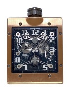 リシャールミル - トゥールビヨン ポケットウォッチ | RICHARD MILLE | RM020 | RG&TI スケルトン文字盤 手巻き | 委託品 | 中古