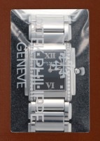 パテックフィリップ - Twenty-4 | PATEK PHILIPPE | 4910/10A-001 | SS 黒文字盤 クォーツ ブレスレット | レストア | 中古