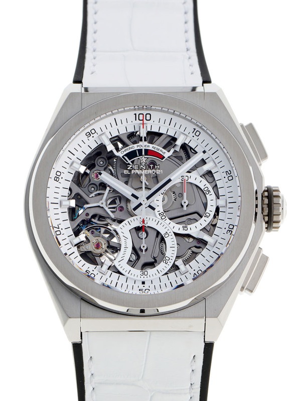 k.shk11/26 WEBBAR “神秘精灵”シースルー古代文字×エルフ ゼニス - デファイ エルプリメロ 21 日本限定 | ZENITH | 95.9003.9004