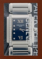 パテックフィリップ - Twenty-4 | PATEK PHILIPPE | 4910/10A-012 | SS ブルー文字盤 クォーツ ブレスレット | レストア | 中古