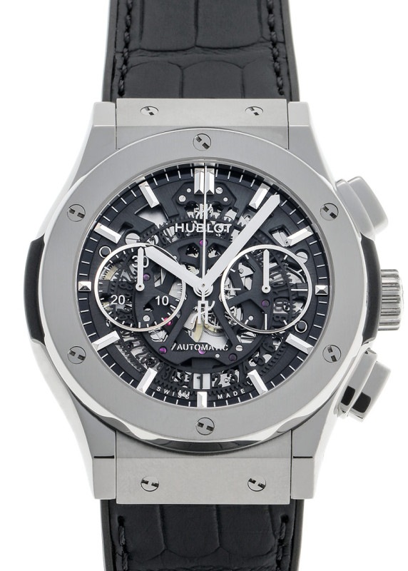 ウブロ - アエロフュージョン クロノグラフ | HUBLOT | 525.NX.0170.LR
