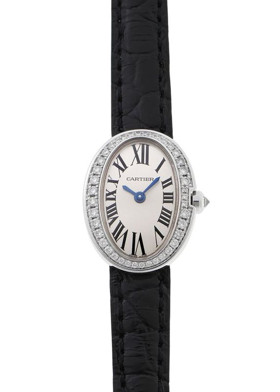 カルティエ ミニベニュワール WG/D WB520027 WG クォーツ Cartier - カルティエ ミニベニュワール WG/D WB520027 WG クォーツの