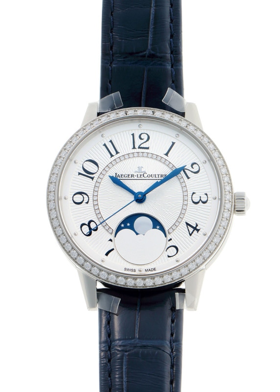 ジャガールクルト - ランデヴー クラシック ムーンフェイズ ベゼル