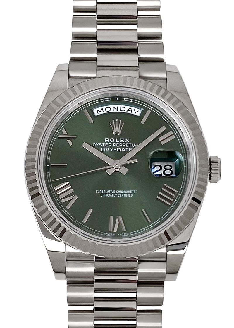 ロレックス - オイスター パーペチュアル デイデイト40 | ROLEX