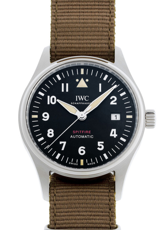 IWC パイロットウォッチ スピットファイア IW326801 ※美品※ IWC - パイロットウォッチ スピットファイア | INTERNATIONAL WATCH