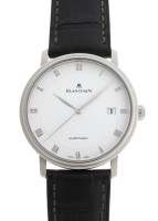 ブランパン - ヴィルレ ウルトラスリム セコンドデイト | BLANCPAIN | 6223-1127-55B | SS 白文字盤 自動巻き レザー