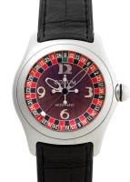 コルム - バブル カジノロワイヤル | CORUM | 082.150.20 | SS ブラウン文字盤 自動巻き レザー | 中古