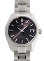 グランドセイコー - ヘリテージコレクション メカニカルハイビート36000 | GRAND SEIKO｜SBGH301(9S85-01N0) | SS 黒文字盤 自動巻き ブレスレット | 未使用品