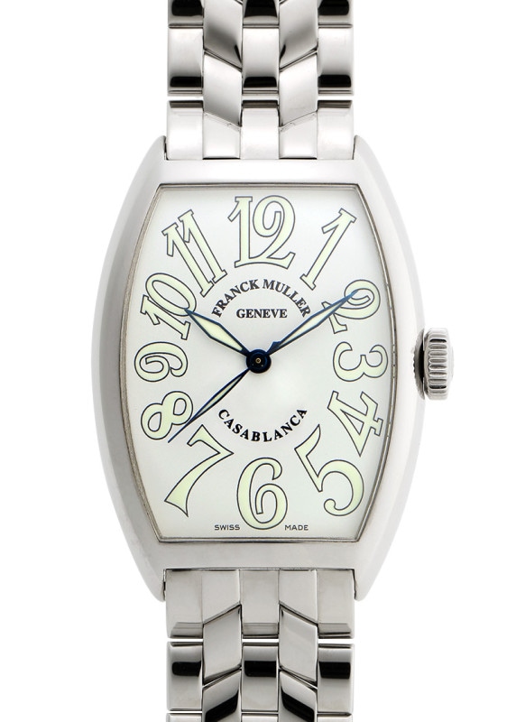 フランクミュラー - カサブランカ | FRANCK MULLER | 5850CASA | SS 白
