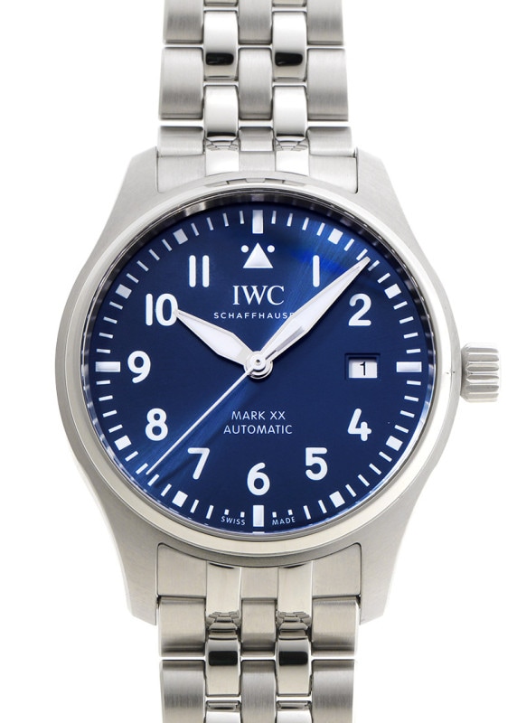 マーク腕時計 IWC PILOT'S WATCH MARK XX アイ・ダブリュー・シー パイロット