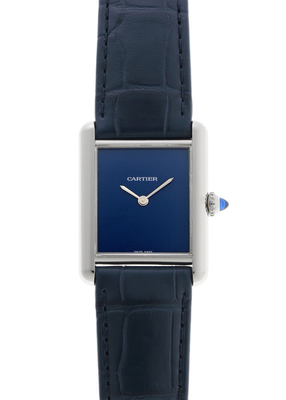 カルティエ - タンクマスト LM | CARTIER | WSTA0055 | SS ブルー文字