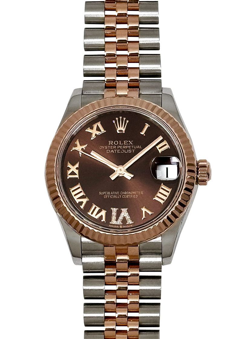 ロレックス - オイスターパーペチュアル デイトジャスト VIダイヤ