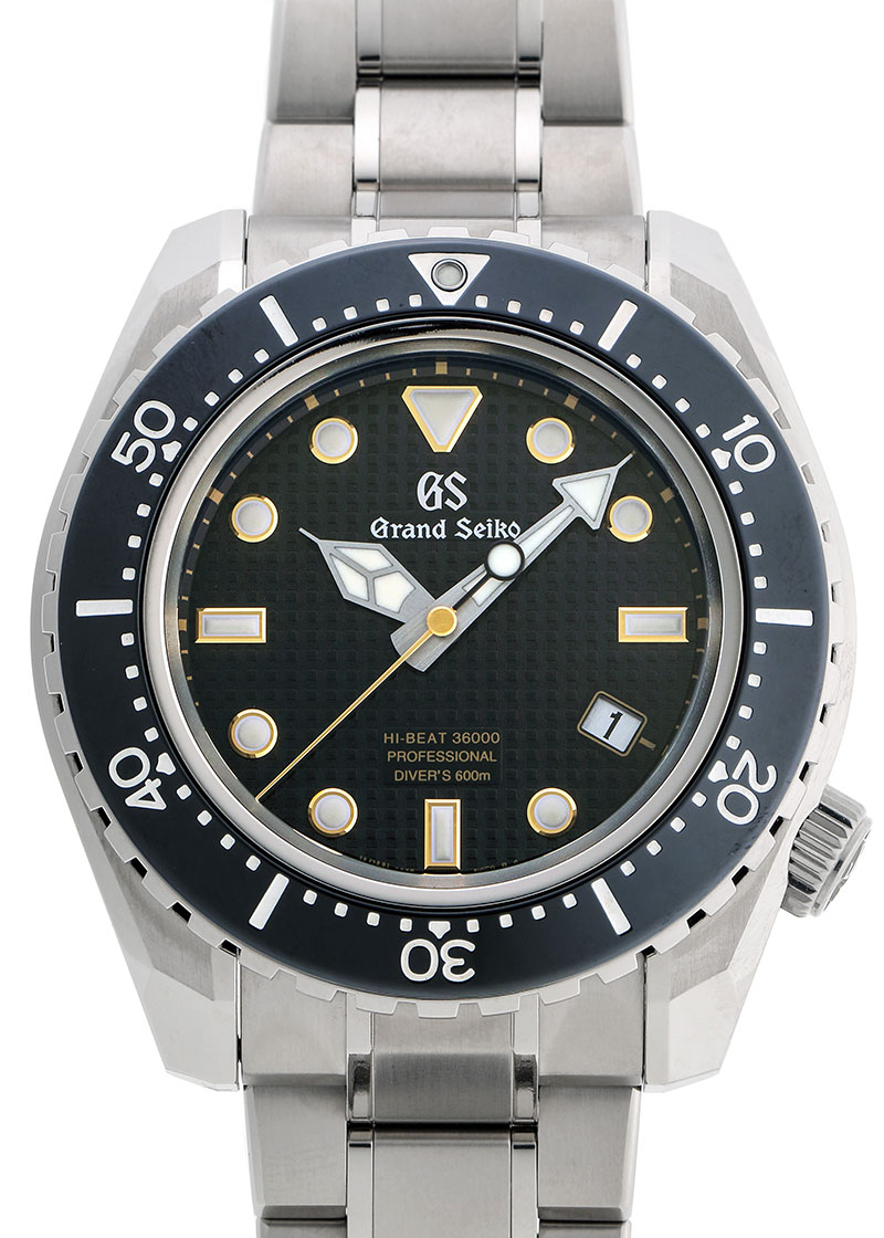 グランドセイコー HI-BEAT 36000 Grand Seiko Hi-Beat 36000 GMT 