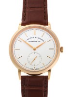 A.ランゲ＆ゾーネ - サクソニア オートマティック | A.LANGE&SOHNE | 380.032 | RG シルバー文字盤 自動巻き レザー | 中古