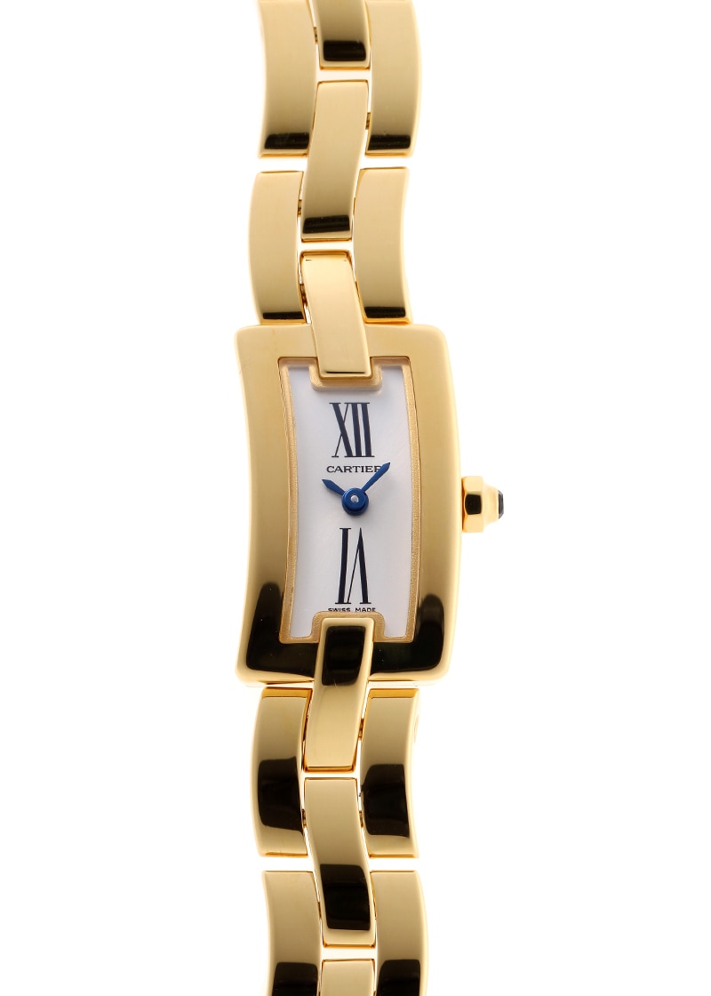 最新発見 カルティエ - バレリーナ | CARTIER | W700013J | YG シルバー その他