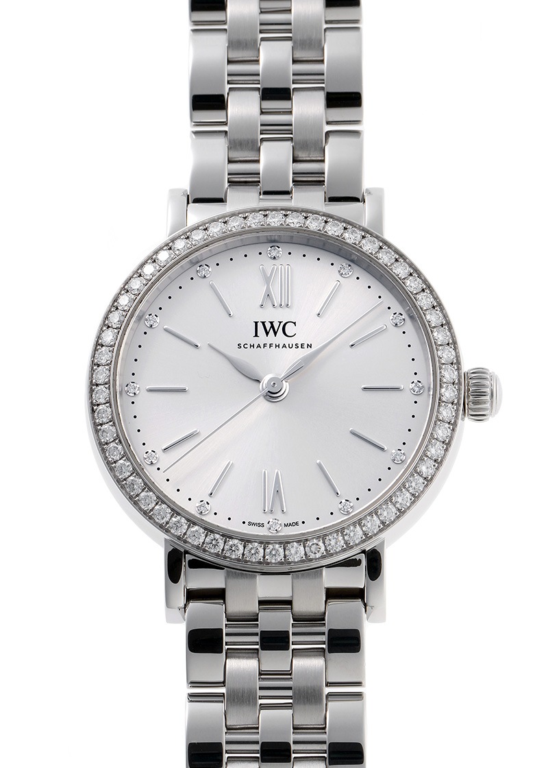IWC - ポートフィノ ベゼルダイヤ | INTERNATIONAL WATCH COMPANY