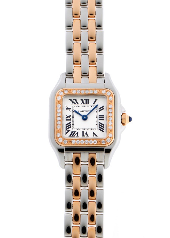 カルティエ - パンテール ドゥ カルティエ SM ベゼルダイヤ | CARTIER