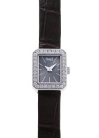 ピアジェ - ミニ プロトコール ダイヤ | PIAGET | G0A37512(P10691)  | WG グレー文字盤 クォーツ レザー | 中古